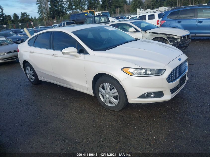 2014 FORD FUSION SE #3035091349