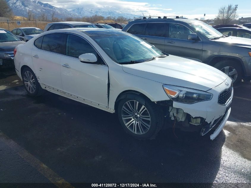 2015 KIA CADENZA PREMIUM #3050085089