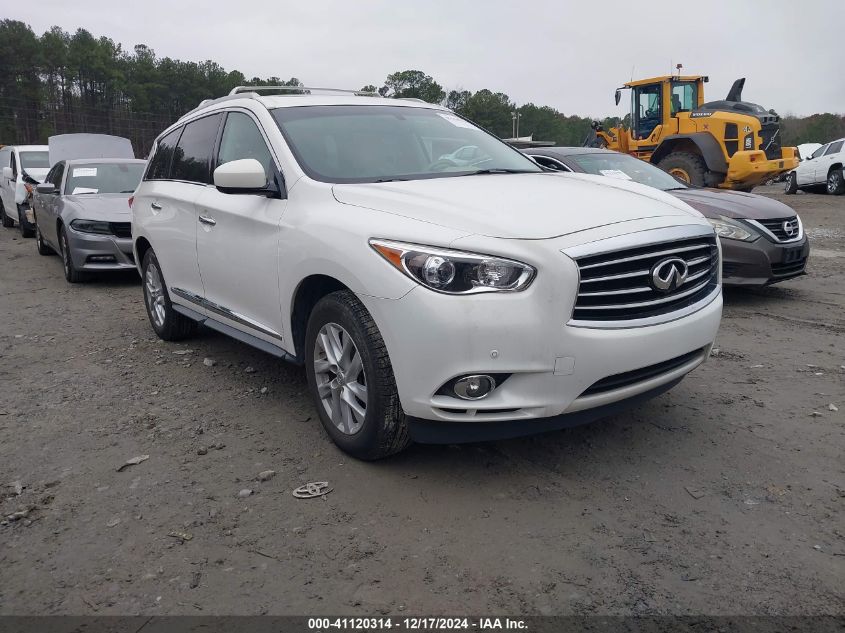 2013 INFINITI JX35 #3040492608