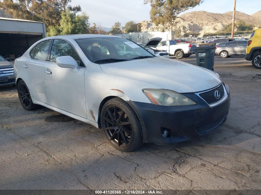 2008 LEXUS IS 250 #3053067860