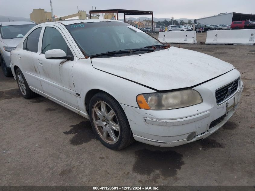 2006 VOLVO S60 2.5T #3035091315