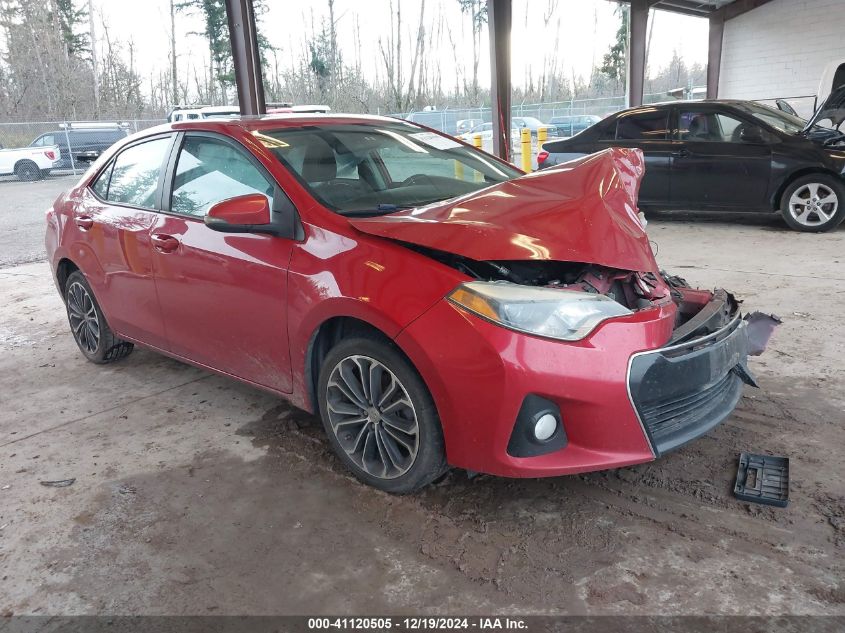 2015 TOYOTA COROLLA S PLUS #3034053814