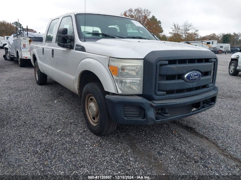 2013 FORD F-250 XL #3046375350