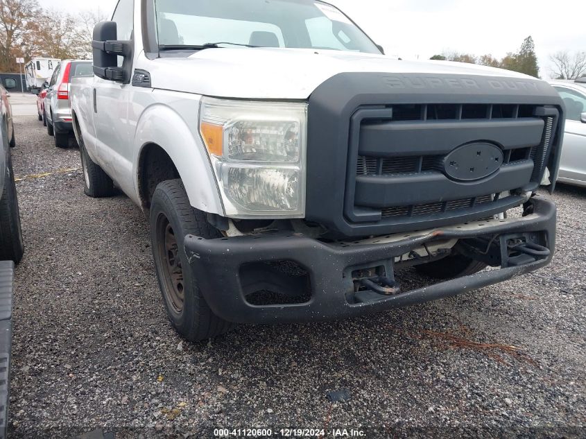 2013 FORD F-250 XL #3046375351