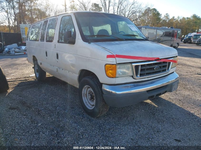 2006 FORD E-350 SUPER DUTY #3038956960