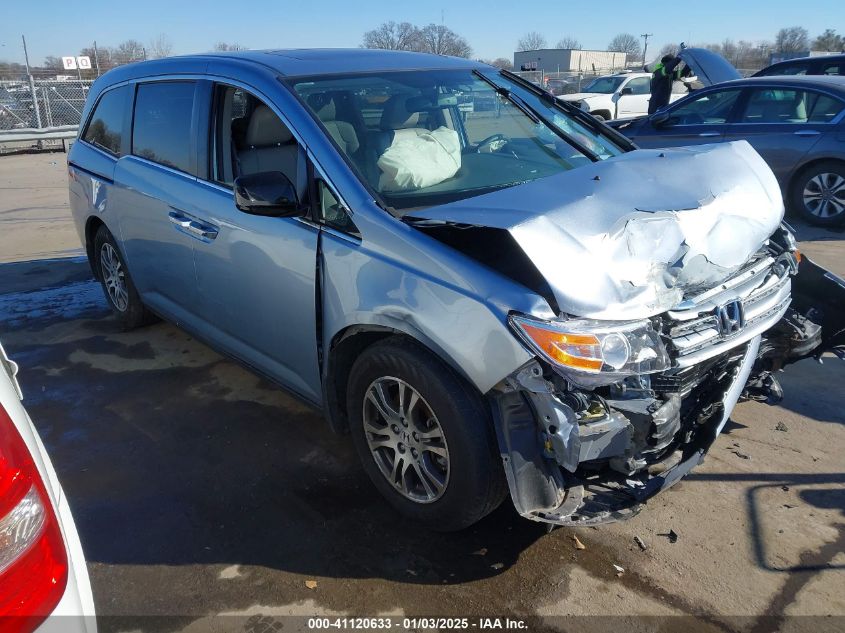 2013 HONDA ODYSSEY EX-L #3109637144
