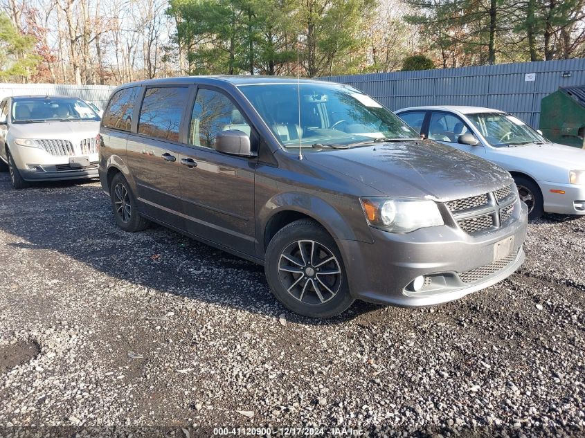 2017 DODGE GRAND CARAVAN GT #3034048805