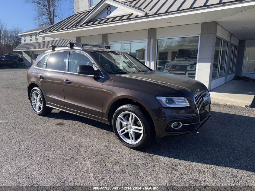 2015 AUDI Q5 PREMIUM PLUS #3034048799