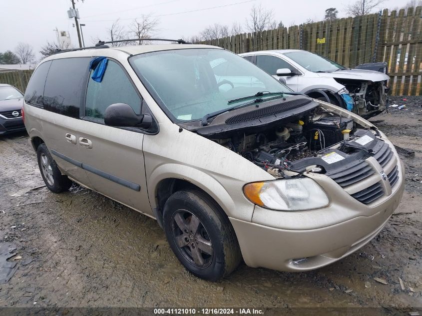 2005 DODGE CARAVAN SXT #3037523357