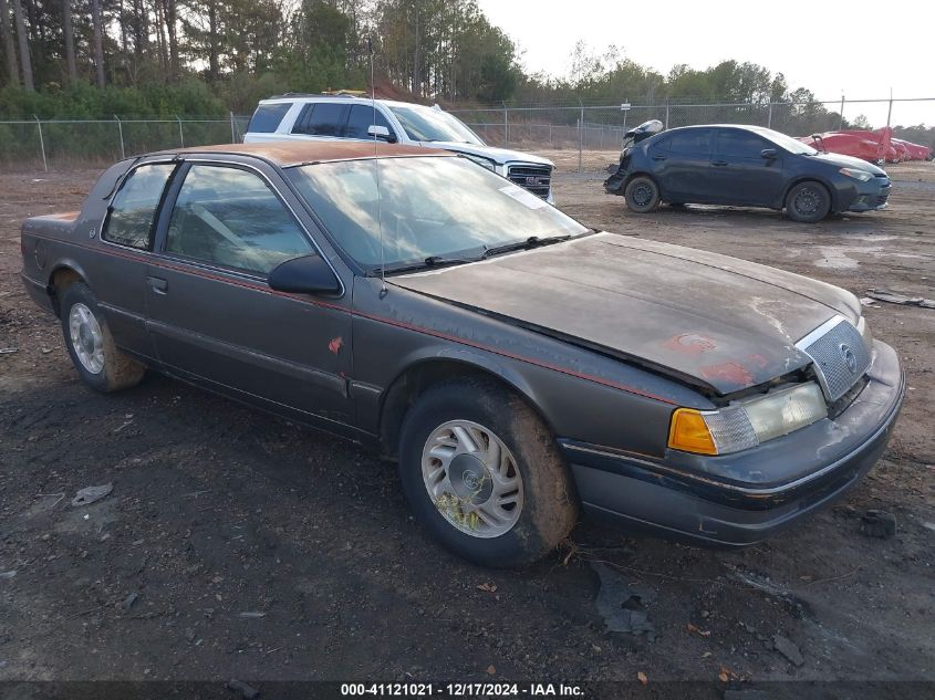 1989 MERCURY COUGAR LS #3035079549