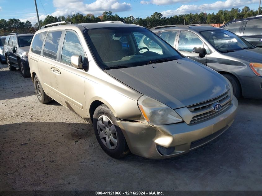 2009 KIA SEDONA LX #3051075715