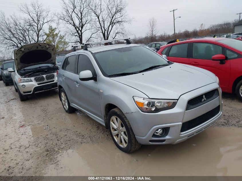 2012 MITSUBISHI OUTLANDER SPORT SE #3056066271