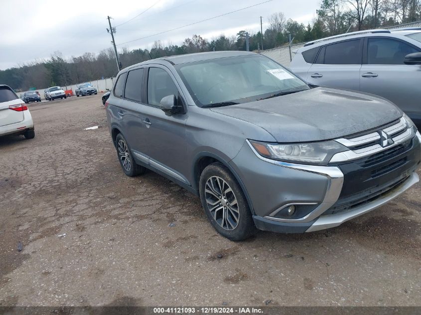 2016 MITSUBISHI OUTLANDER SE #3035079545