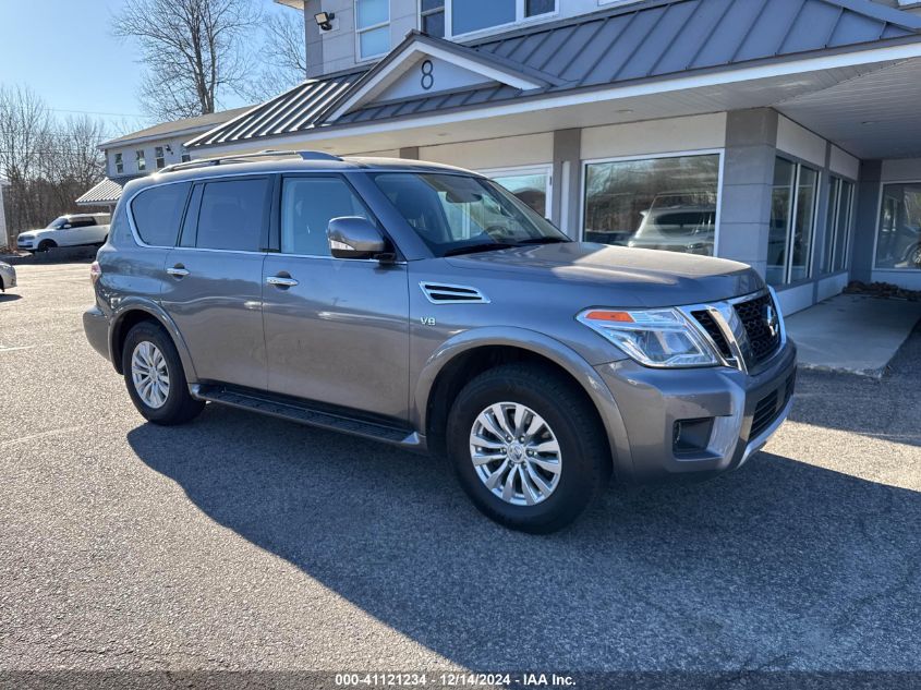 2018 NISSAN ARMADA SV/SL/PLATINUM #3034048774