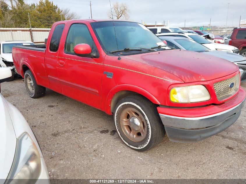 2000 FORD F-150 LARIAT/WORK SERIES/XL/XLT #3035079537