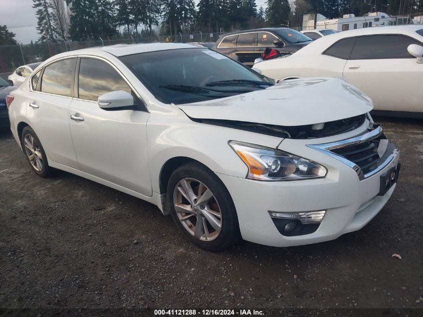 2013 NISSAN ALTIMA 2.5 SV #3035091292