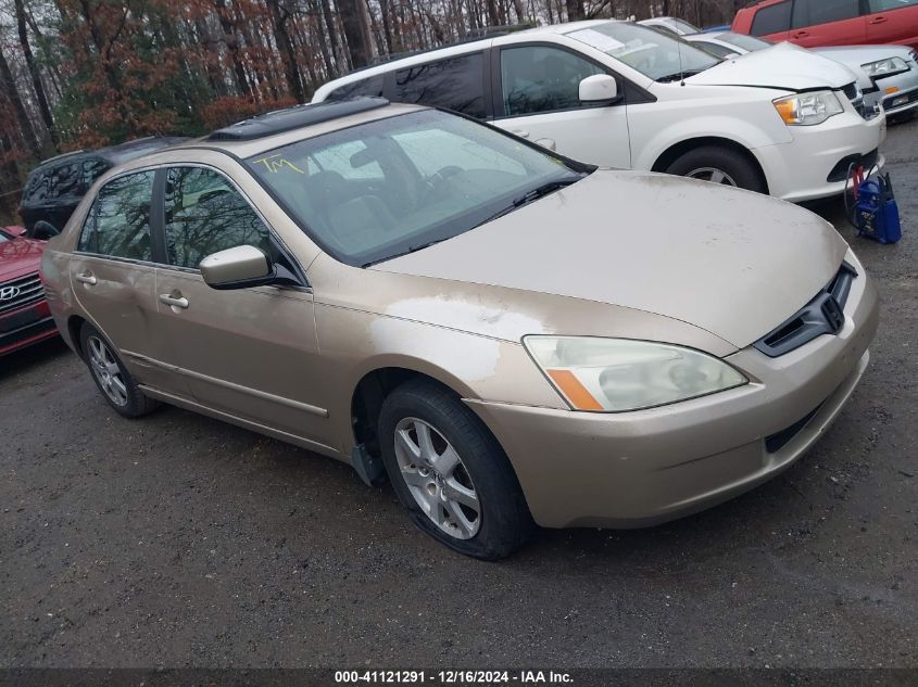 2005 HONDA ACCORD 3.0 EX #3034048766