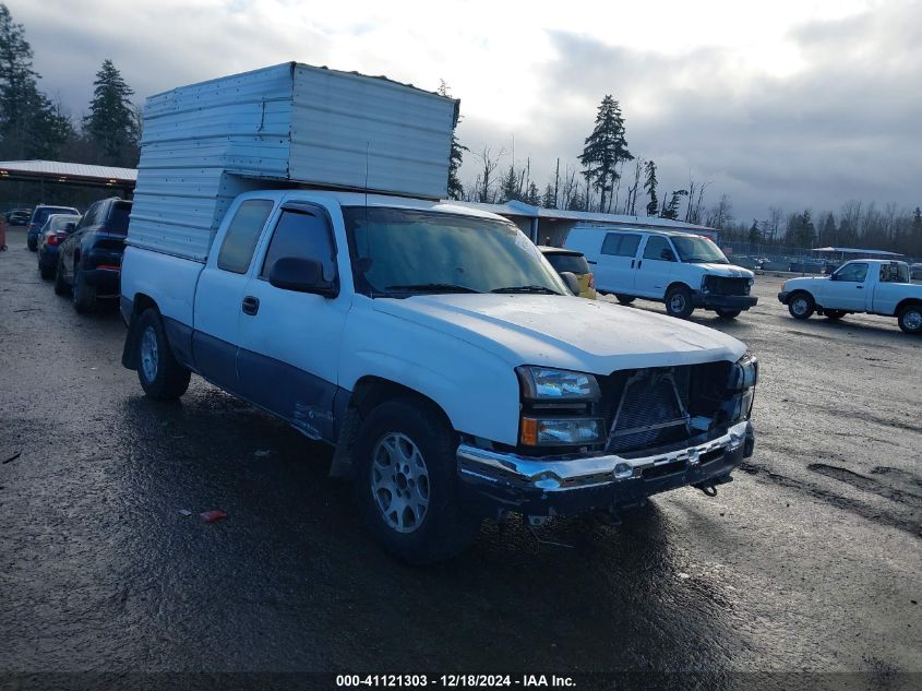 2006 CHEVROLET SILVERADO 1500 LS #3050072840