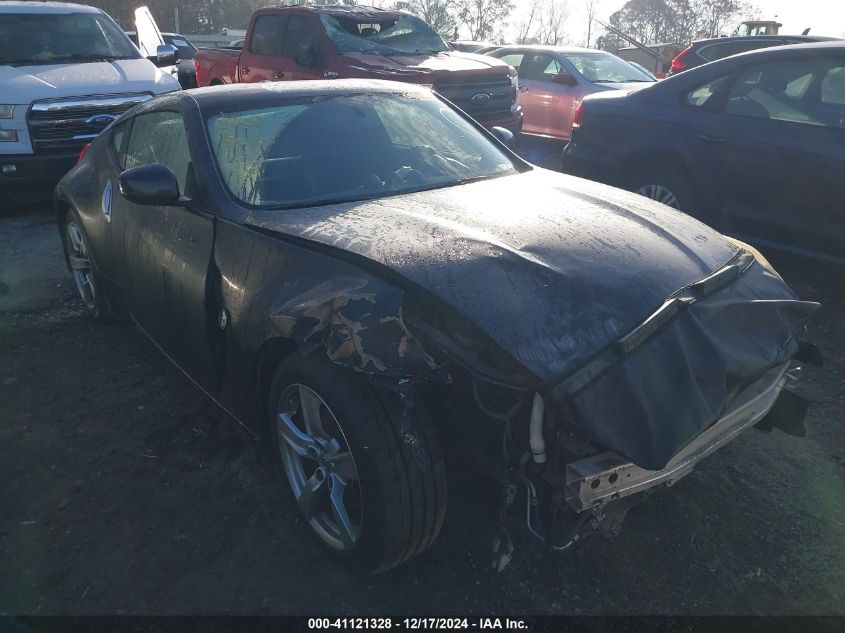 2009 NISSAN 370Z TOURING #3037534886