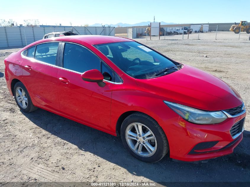 2017 CHEVROLET CRUZE LT AUTO #3035091296