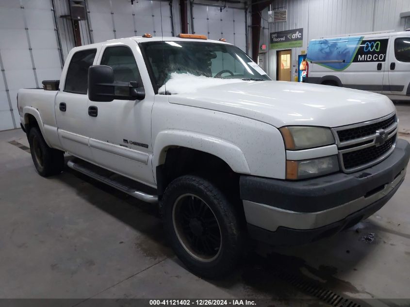 2006 CHEVROLET SILVERADO 2500HD LT1 #3046377707