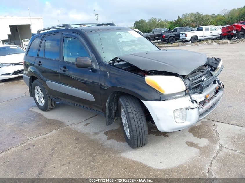 2002 TOYOTA RAV4 #3034048749