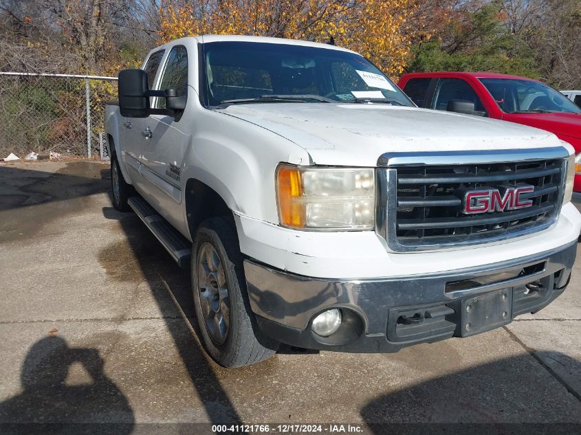 2011 GMC SIERRA 1500 SLE #3051085783