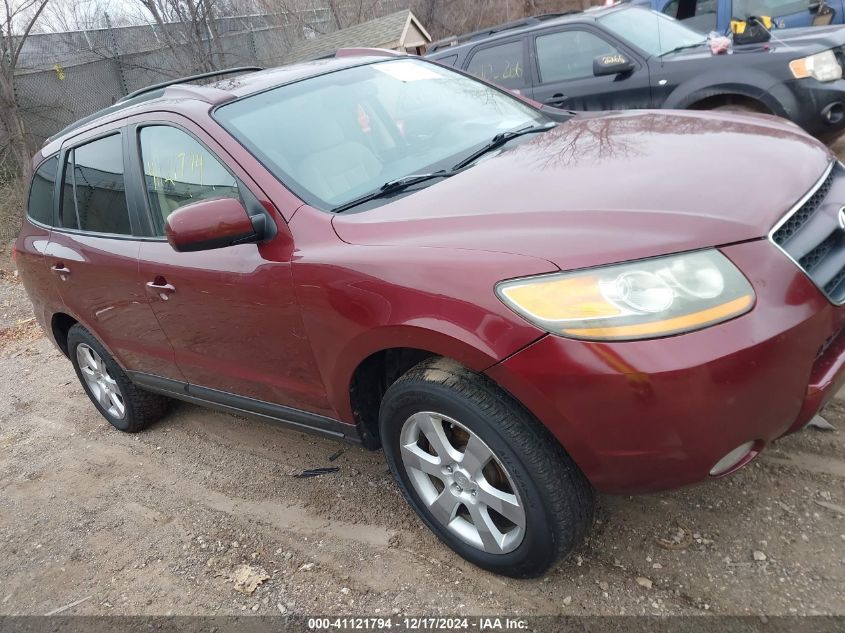 2009 HYUNDAI SANTA FE SE #3035079533