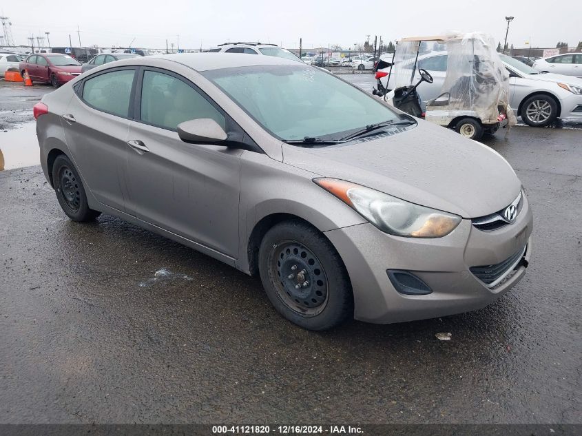 2011 HYUNDAI ELANTRA GLS #3035091268