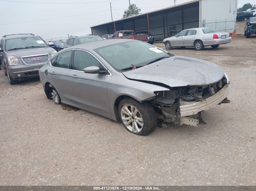 2015 CHRYSLER 200 LIMITED #3035079529