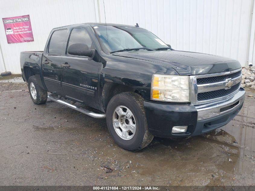 2009 CHEVROLET SILVERADO 1500 LT #3034048830