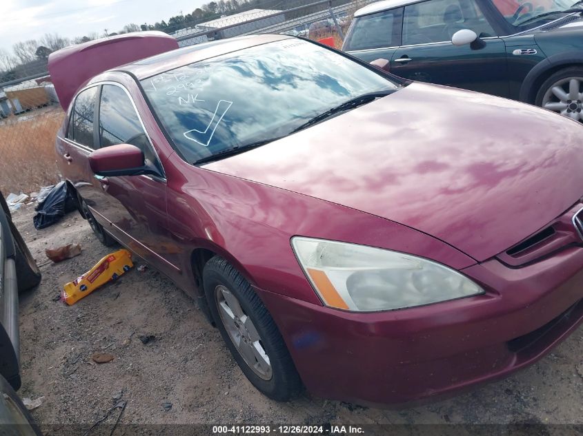 2006 HONDA ACCORD 2.4 EX #3052070851