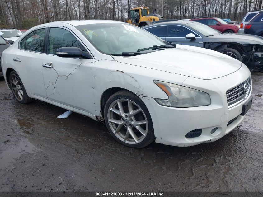 2010 NISSAN MAXIMA 3.5 SV #3034048819