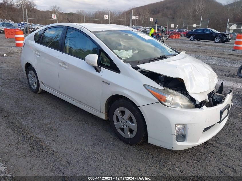 2010 TOYOTA PRIUS III #3051092096