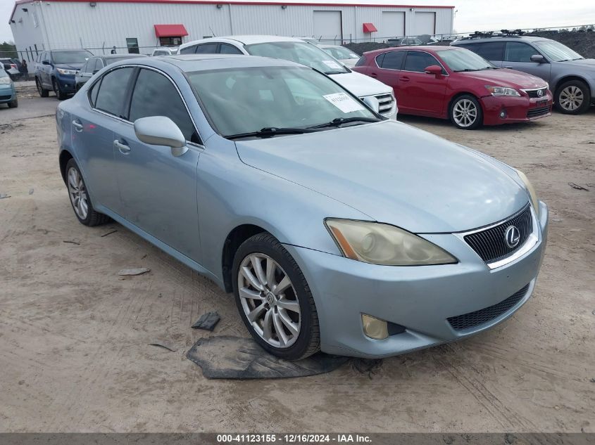 2007 LEXUS IS 250 #3037534857