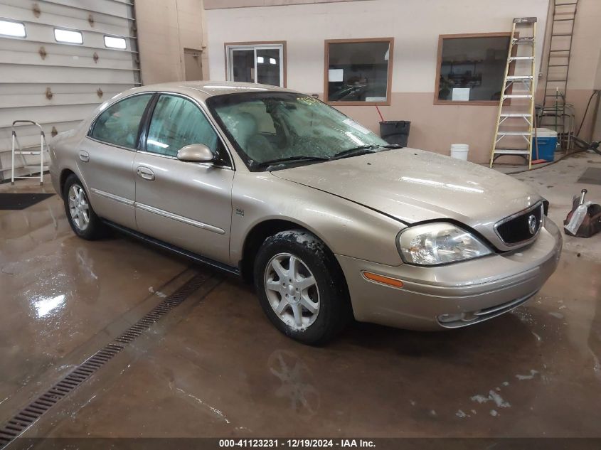 2001 MERCURY SABLE LS PREMIUM #3050082301