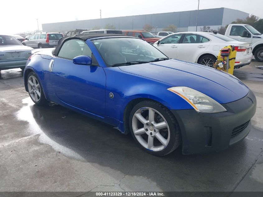 2004 NISSAN 350Z TOURING #3037531955