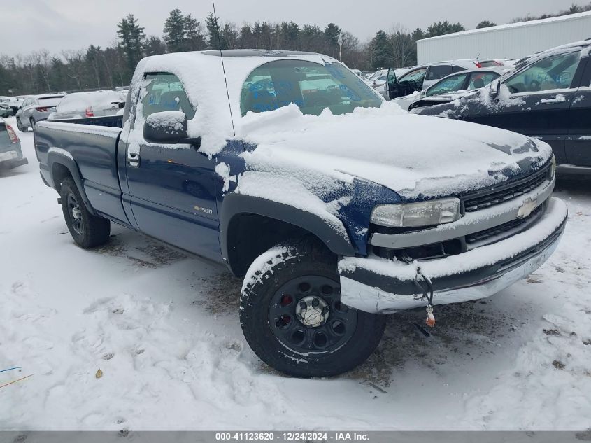 2001 CHEVROLET SILVERADO 1500 #3051075717