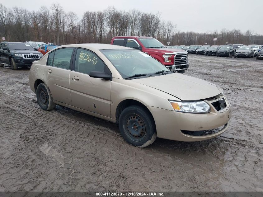 2007 SATURN ION 2 #3037534840