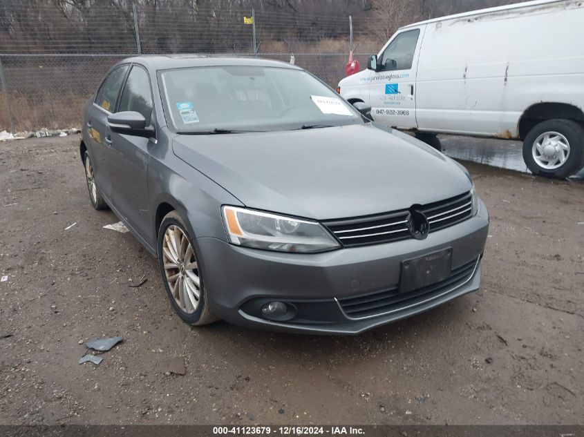 2012 VOLKSWAGEN JETTA 2.5L SEL #3035079522