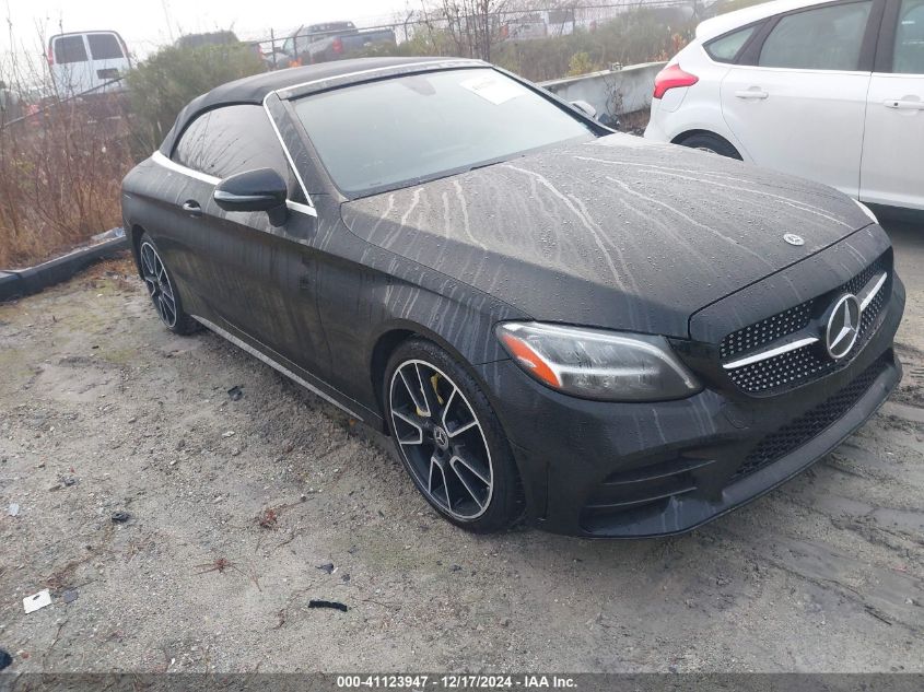 2021 MERCEDES-BENZ C 300 CABRIOLET #3051092065