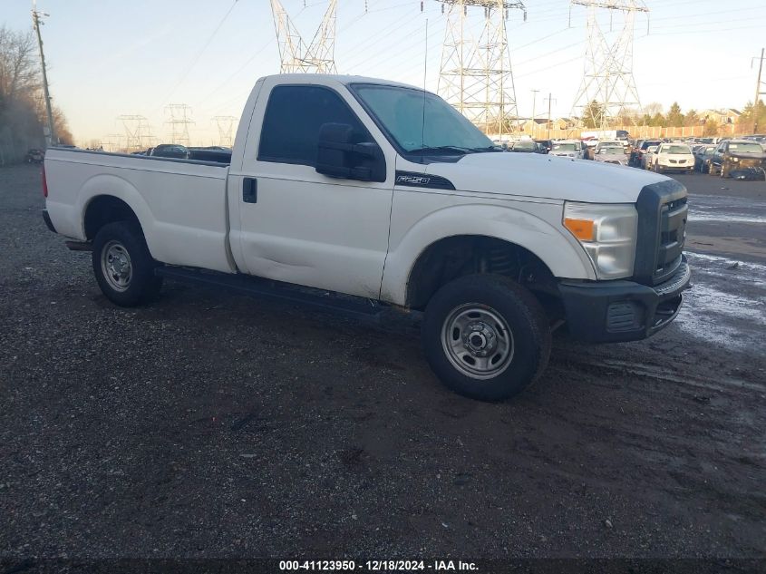 2011 FORD F-250 XL #3051075704