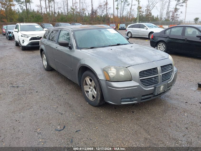 2005 DODGE MAGNUM SE #3051092066