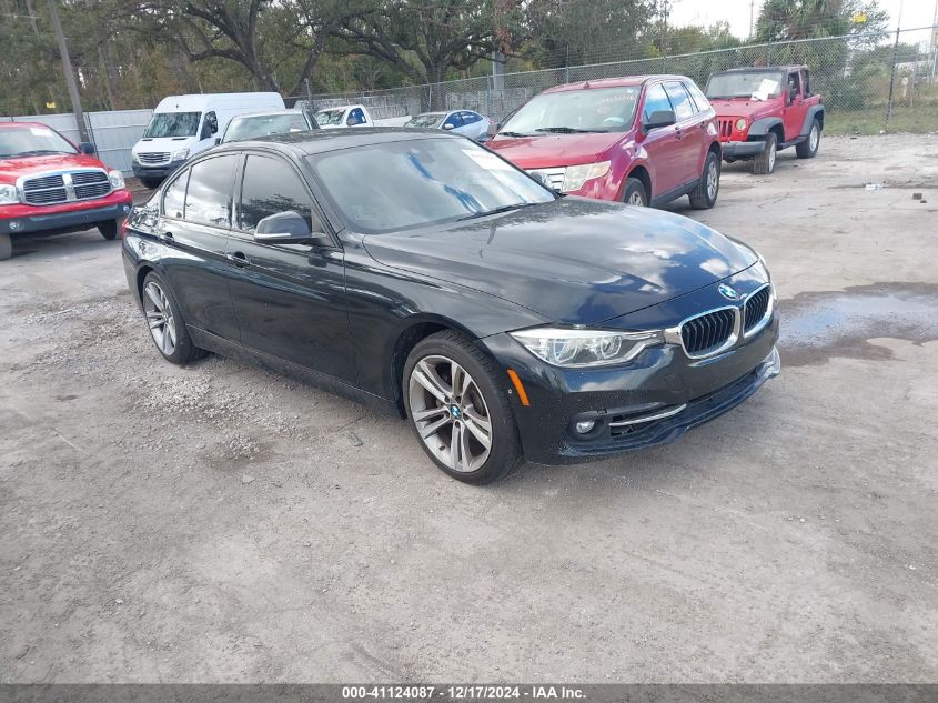 2016 BMW 330E #3034048750