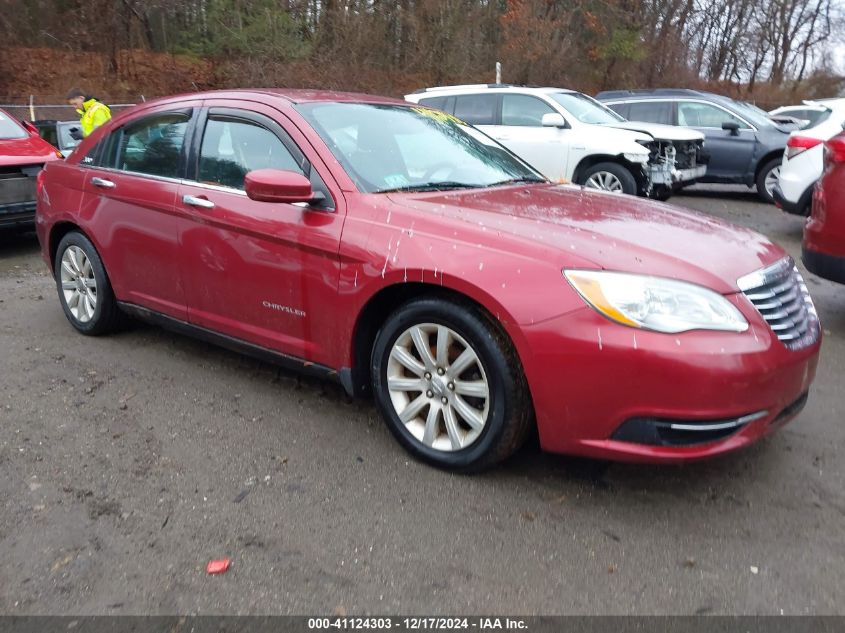 2012 CHRYSLER 200 TOURING #3051091855