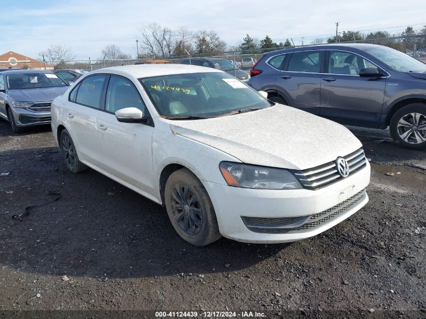 2015 VOLKSWAGEN PASSAT 1.8T WOLFSBURG EDITION #3051091847