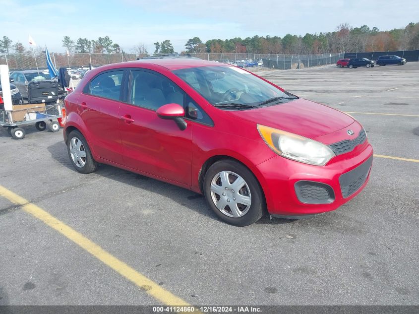 2014 KIA RIO LX #3034048734