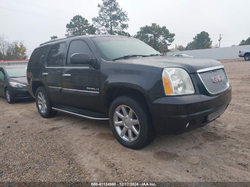 2007 GMC YUKON DENALI #3035079519