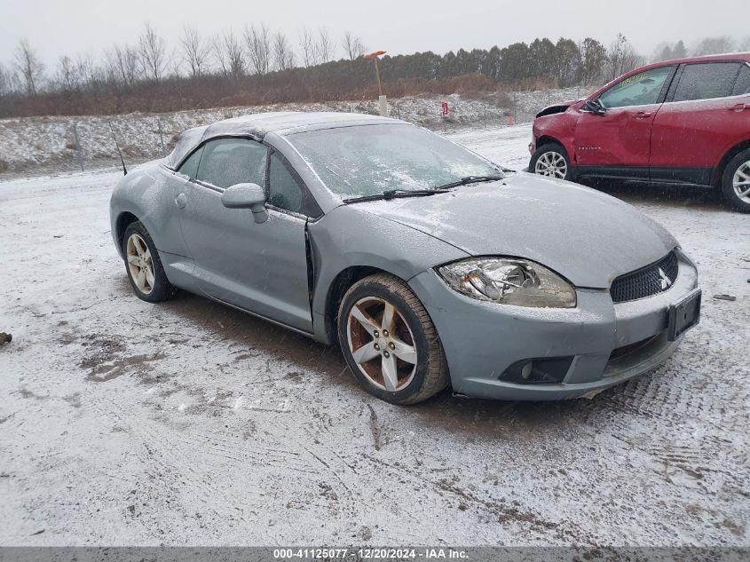 2009 MITSUBISHI ECLIPSE SPYDER GS #3034048729