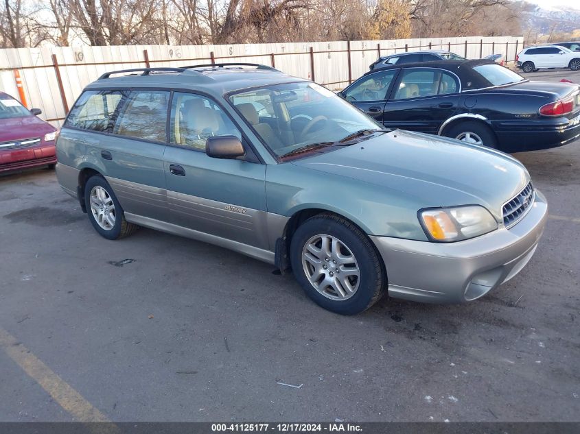 2003 SUBARU OUTBACK #3035088419